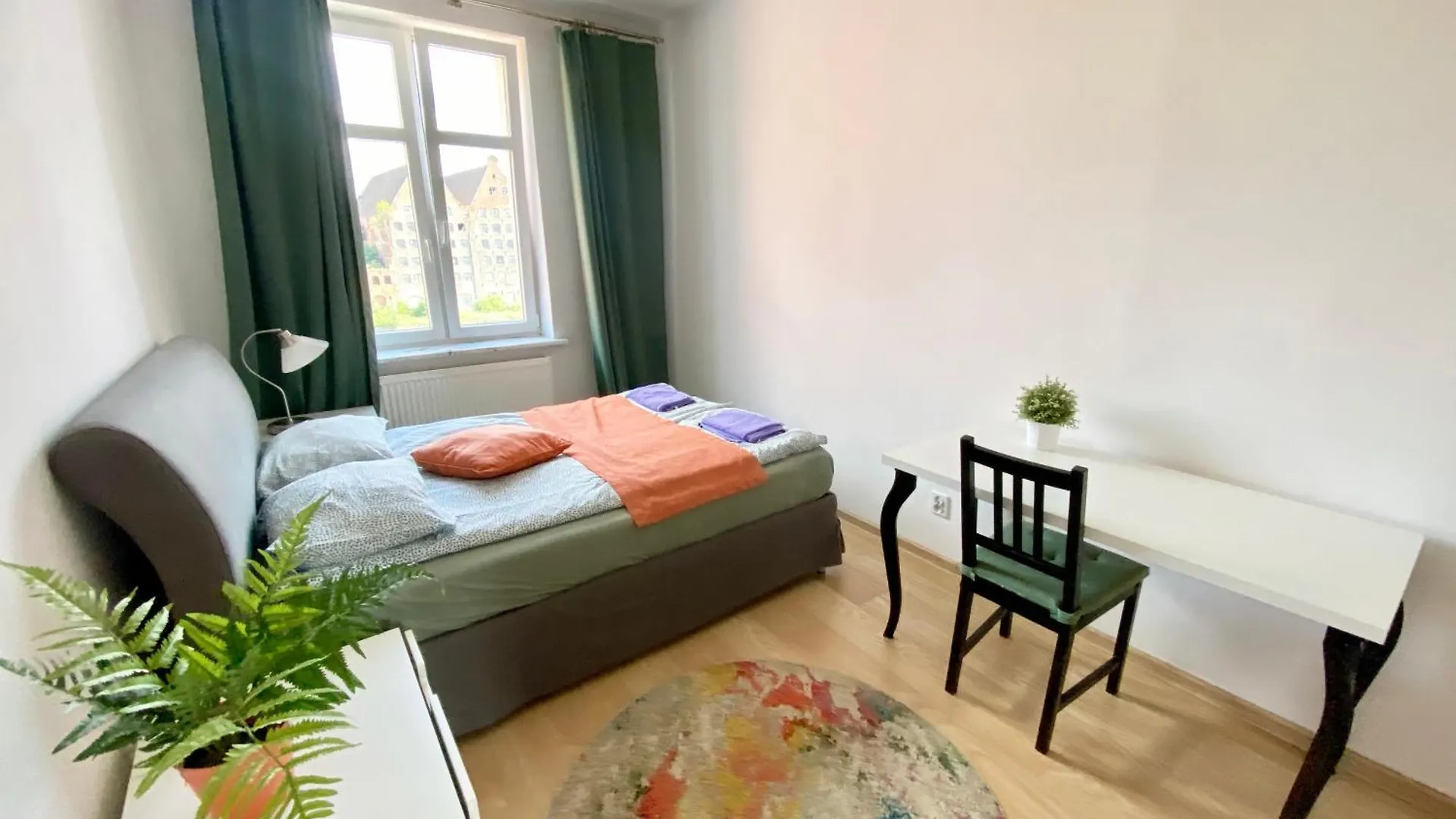 Lts Rent Comfortable River View & Art, Four Rooms Gdansk 0*,  Poland