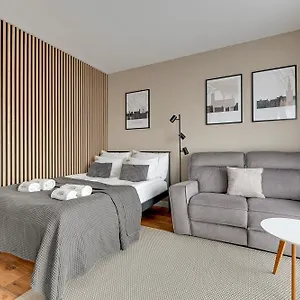 Nadmotlawie Riverside - Sauna, Gym & Parking By Downtown Апартаменты