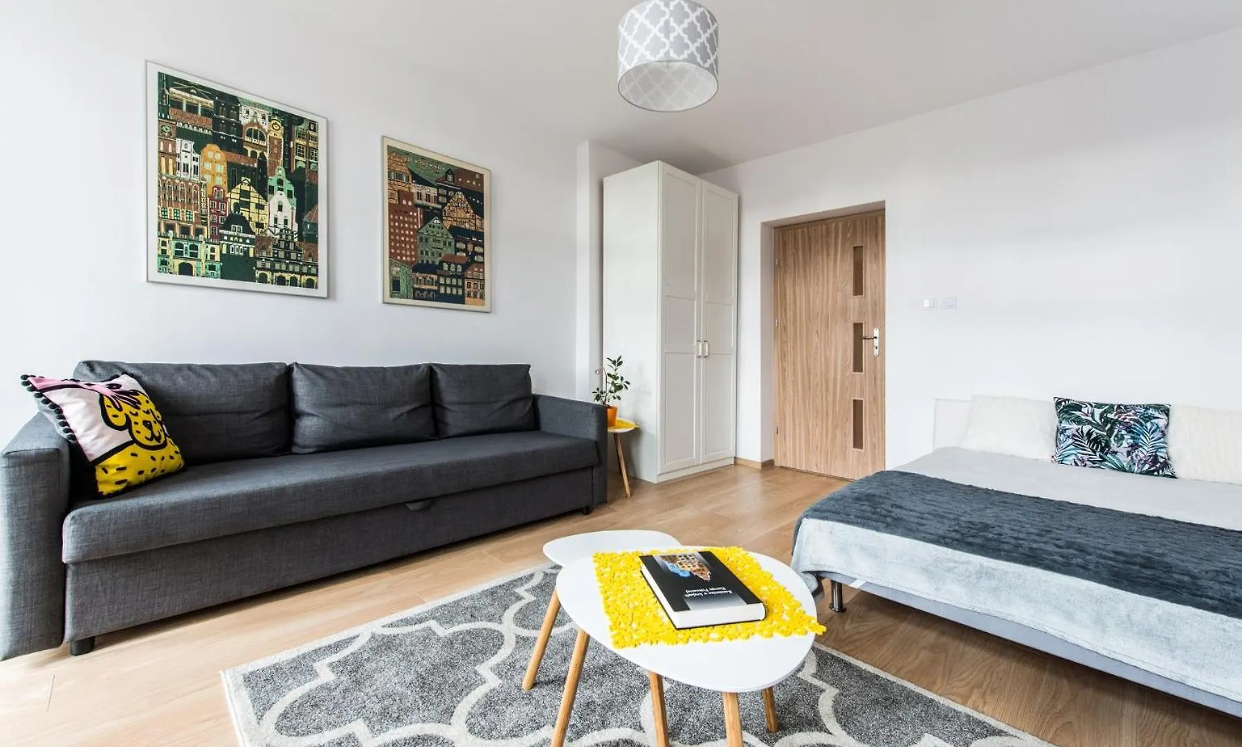 Lts Rent Comfortable River View & Art, Four Rooms Гданьск 0*,