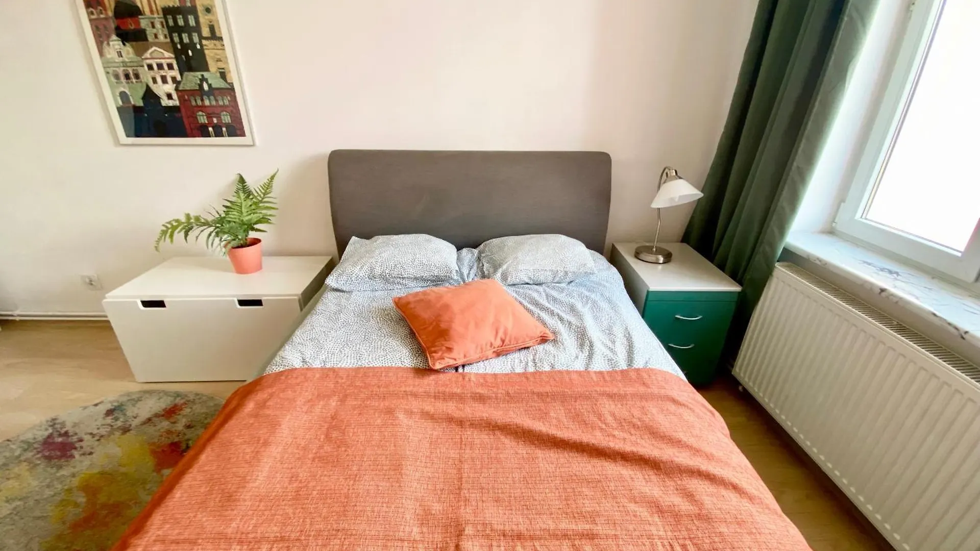 Lts Rent Comfortable River View & Art, Four Rooms Гданьск 0*,  Польша