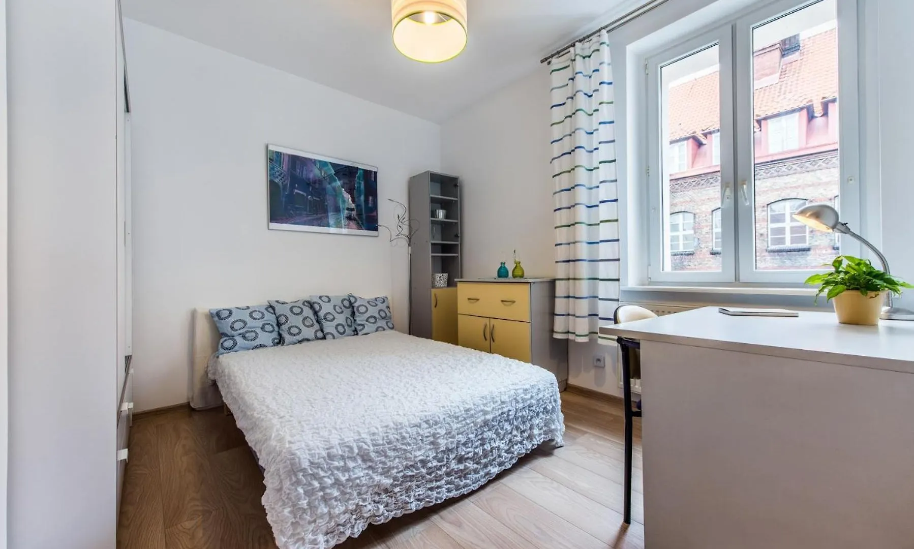 Lts Rent Comfortable River View & Art, Four Rooms Gdansk 0*,  Poland